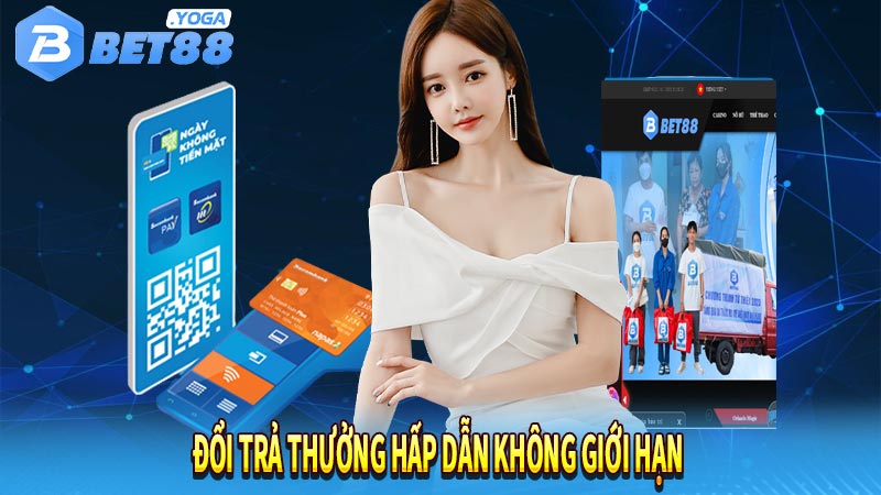 Đổi trả thưởng hấp dẫn không giới hạn 