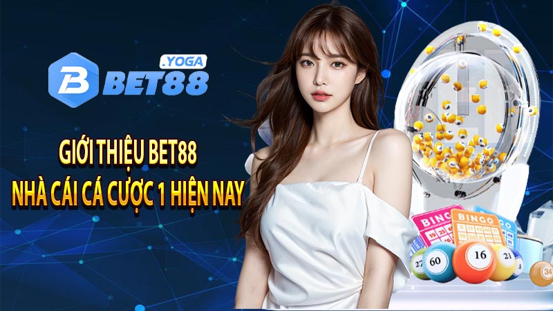 Giới thiệu bet88- nhà cái cá cược 1 hiện nay