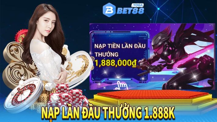 Nạp Lần Đầu Thưởng 1.888k